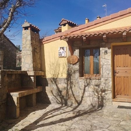 Tinao De Gredos Villa Barajas de Gredos Bagian luar foto