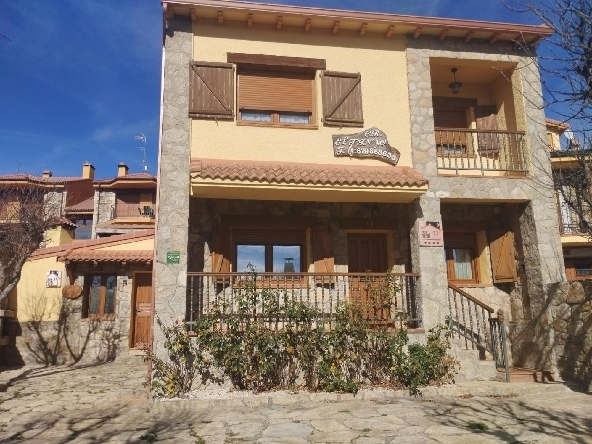 Tinao De Gredos Villa Barajas de Gredos Bagian luar foto