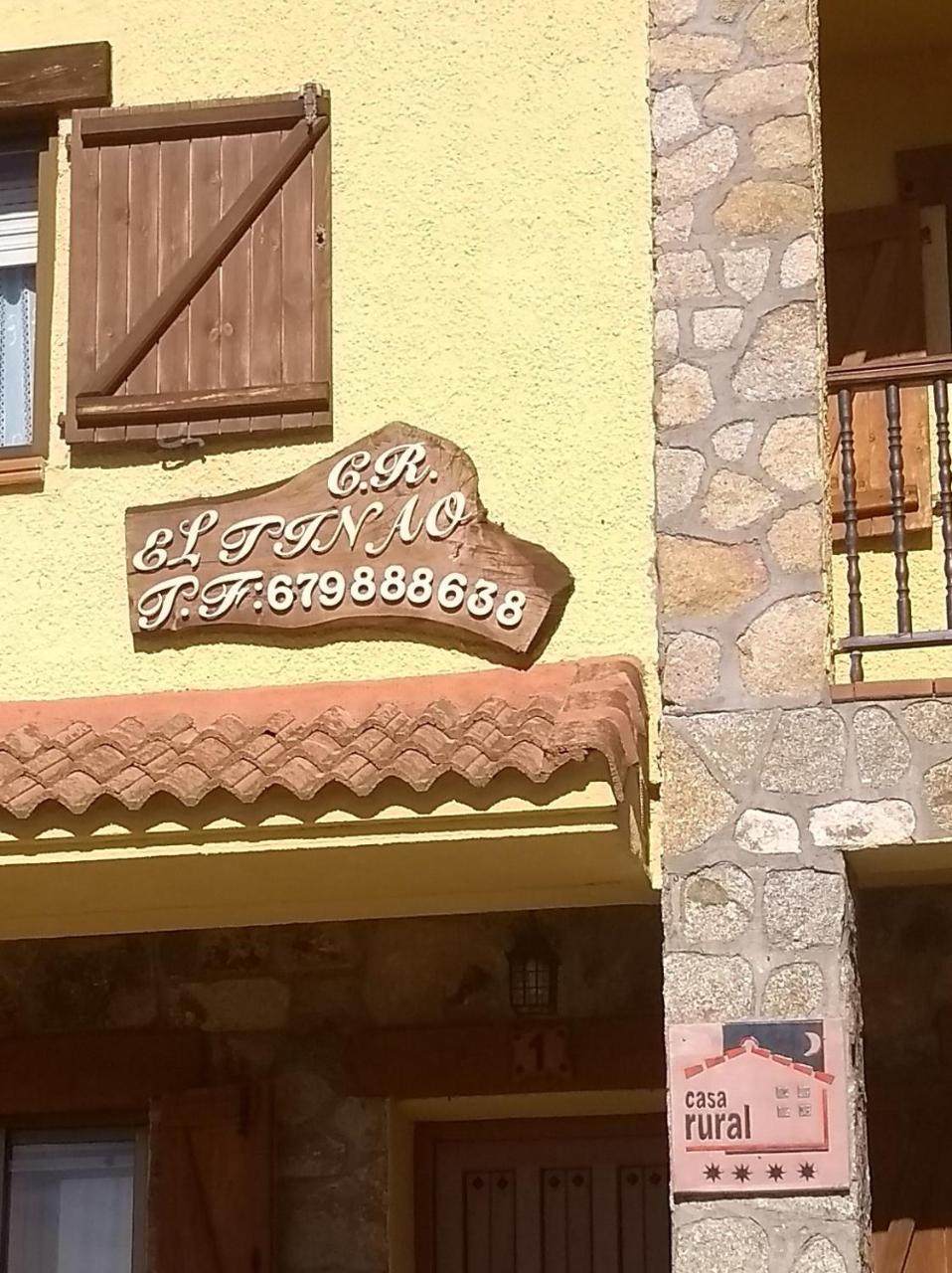 Tinao De Gredos Villa Barajas de Gredos Bagian luar foto
